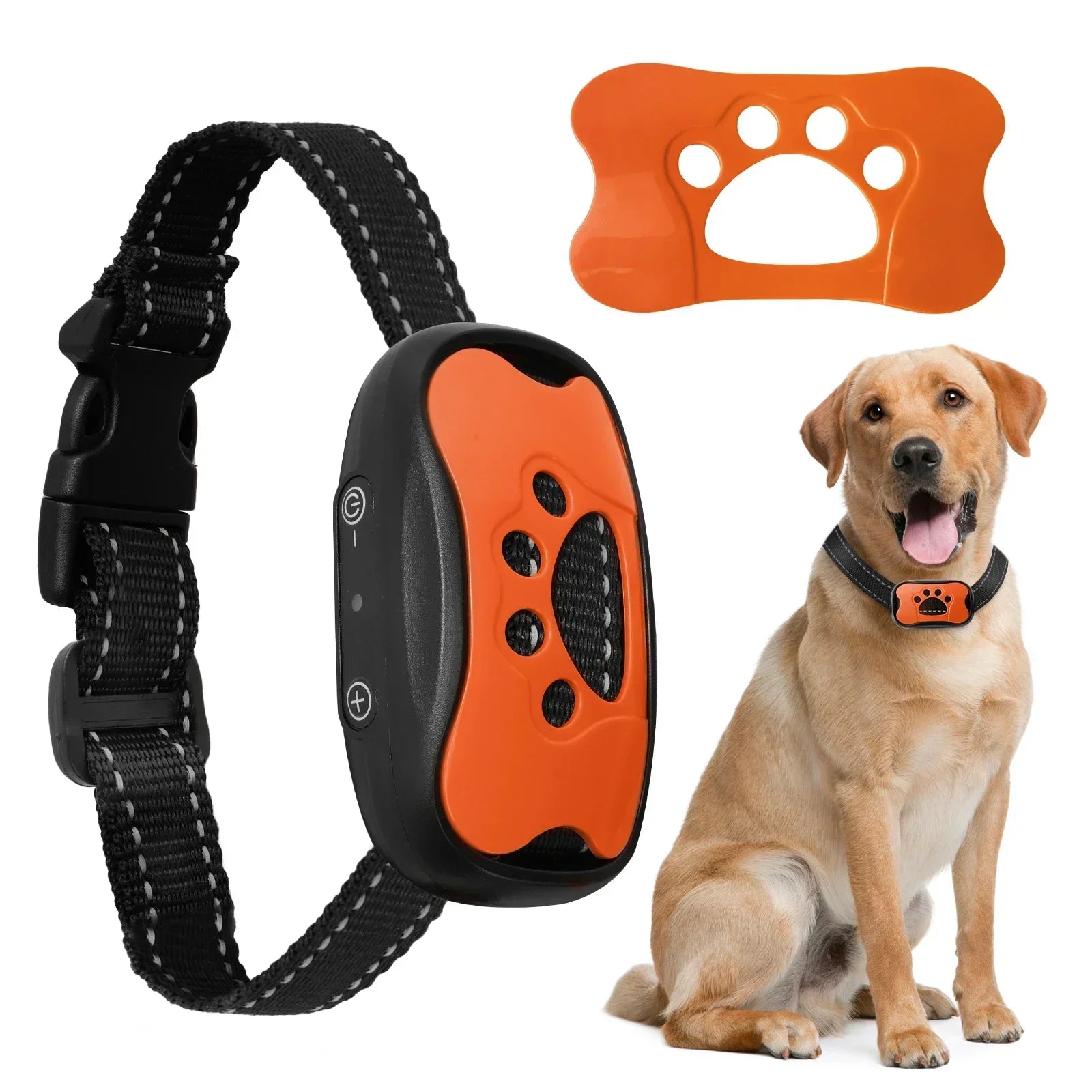 Dog Anti Barking Device Collar
