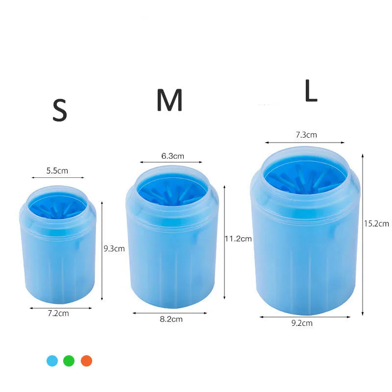 Portable Pet Paw Wash Cup
