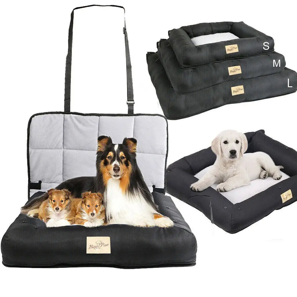 Waterproof Car Bed For Dogs
