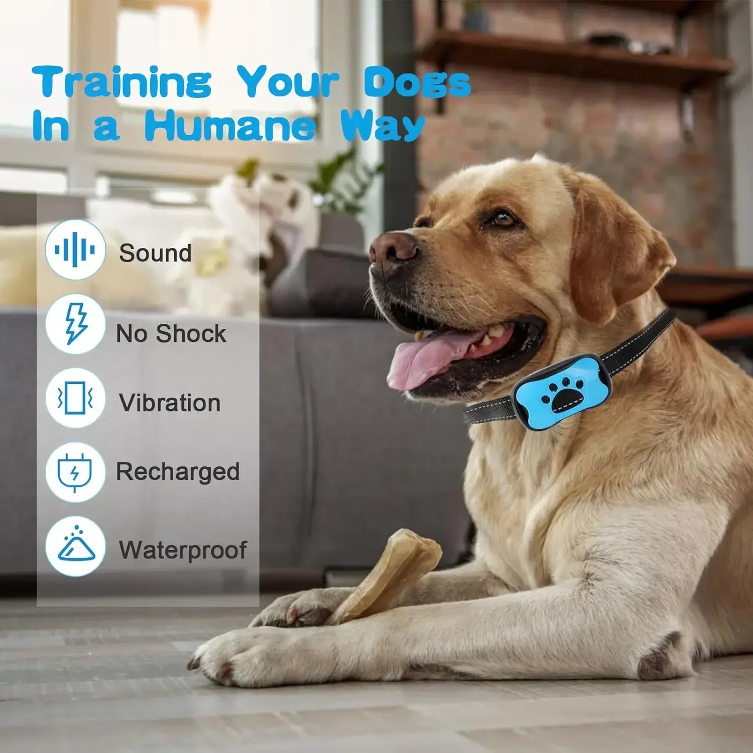 Dog Anti Barking Device Collar