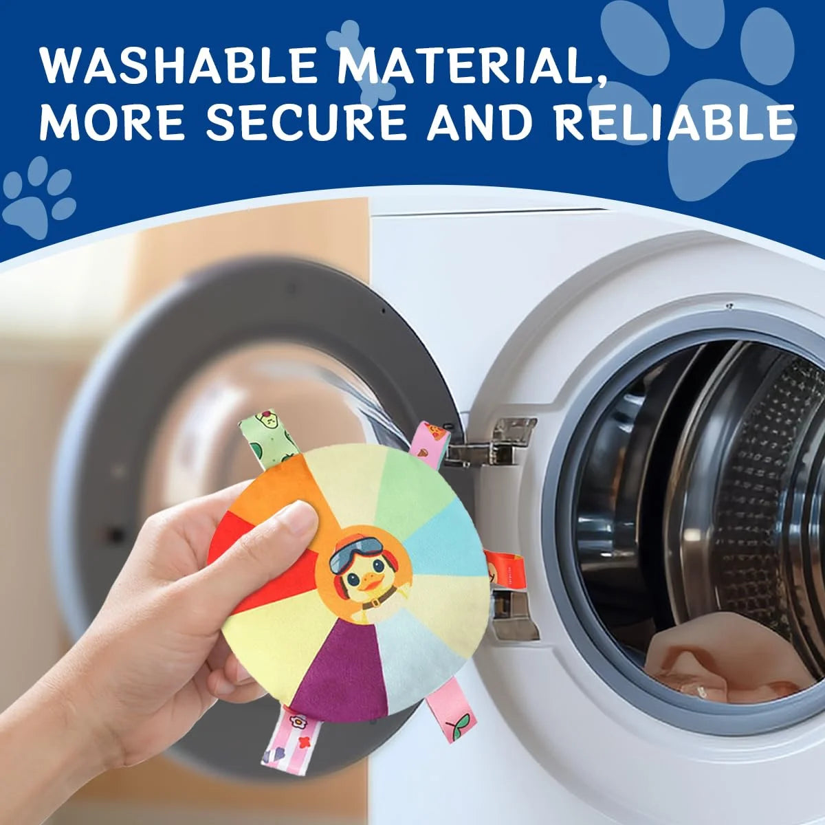 Dog Frisbee with sound