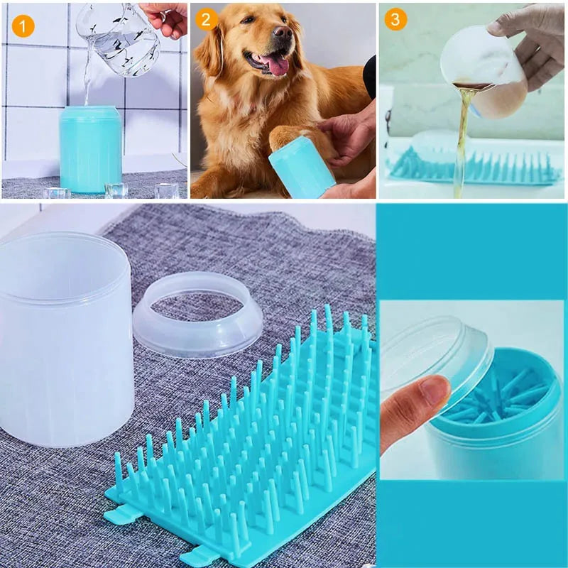 Portable Pet Paw Wash Cup