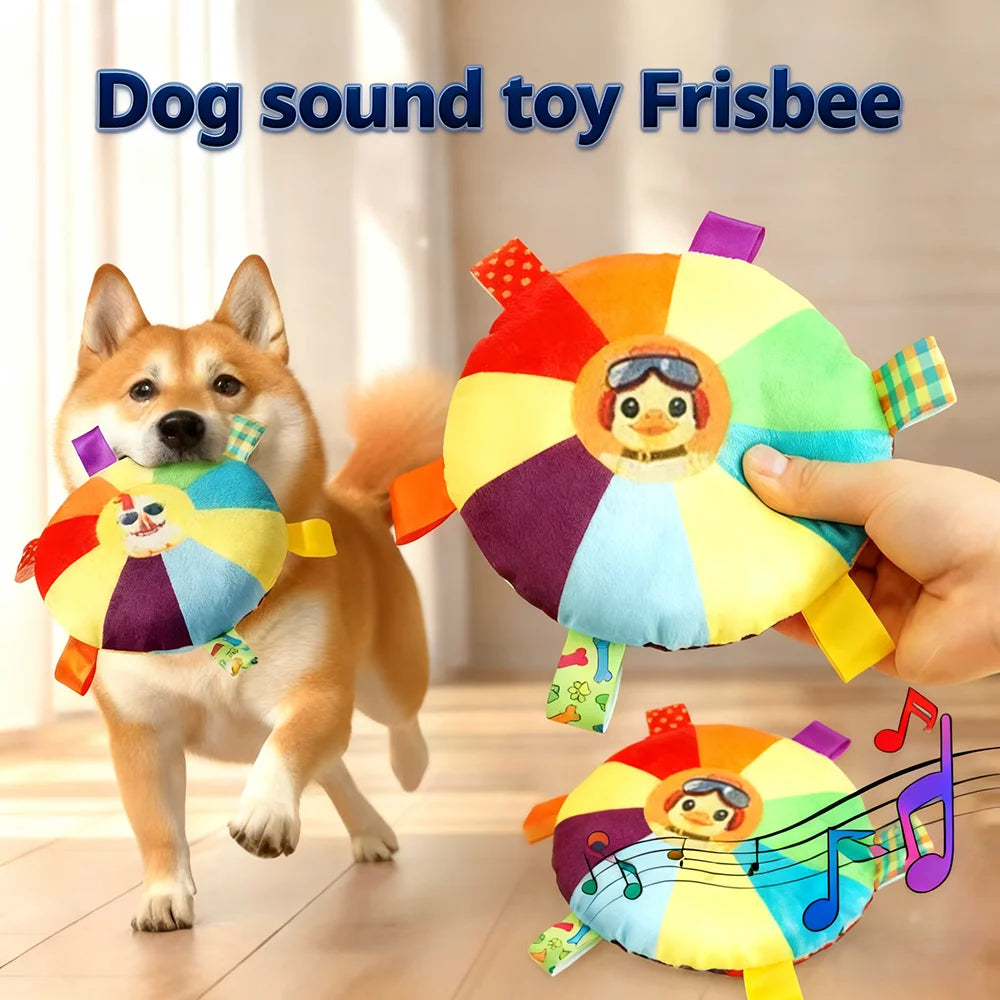 Dog Frisbee with sound