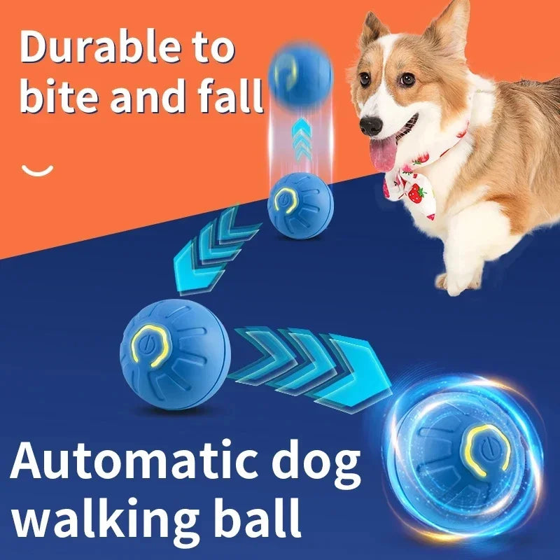 Automatic Dog Ball Toy