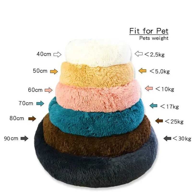 Round Pet Bed