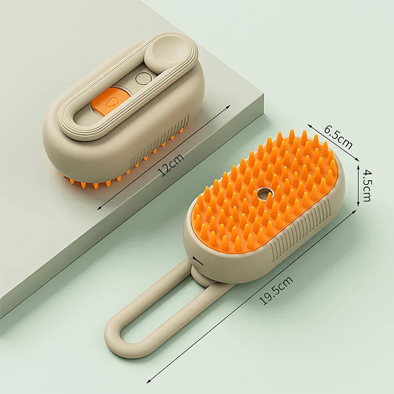 Steam Grooming Brush