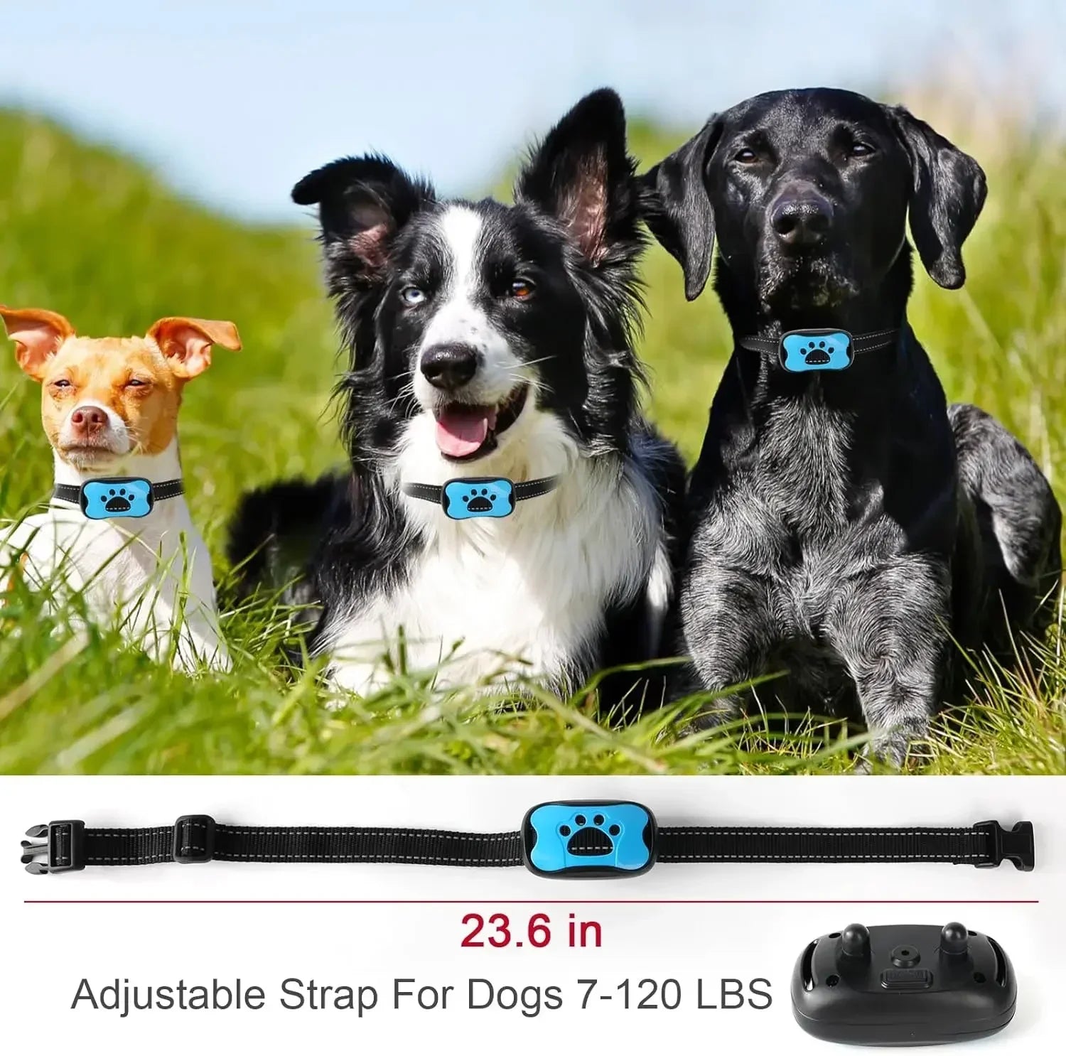 Dog Anti Barking Device Collar