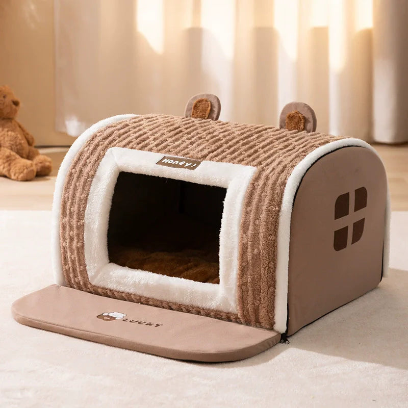Winter Dog Kennel House