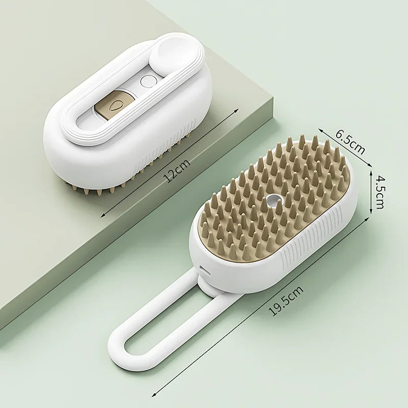 Steam Grooming Brush