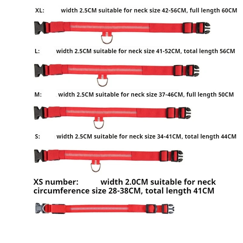 LED Dog Collar