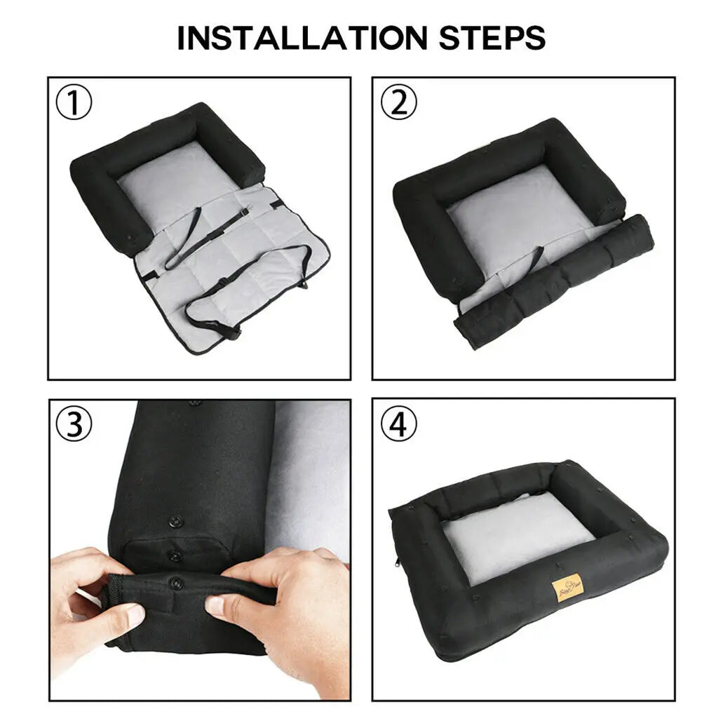 Waterproof Car Bed For Dogs