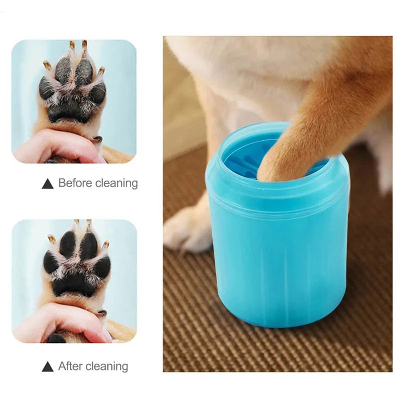 Portable Pet Paw Wash Cup