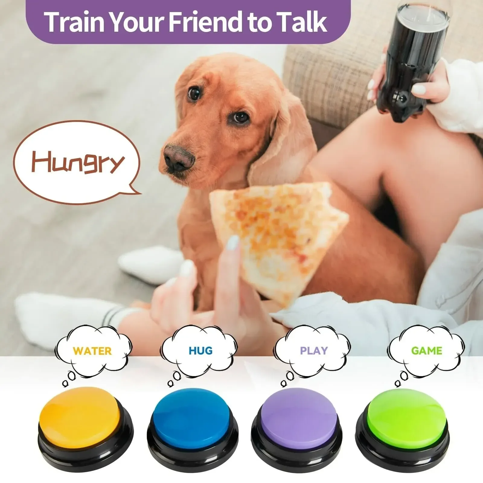 Dog Communication Buttons